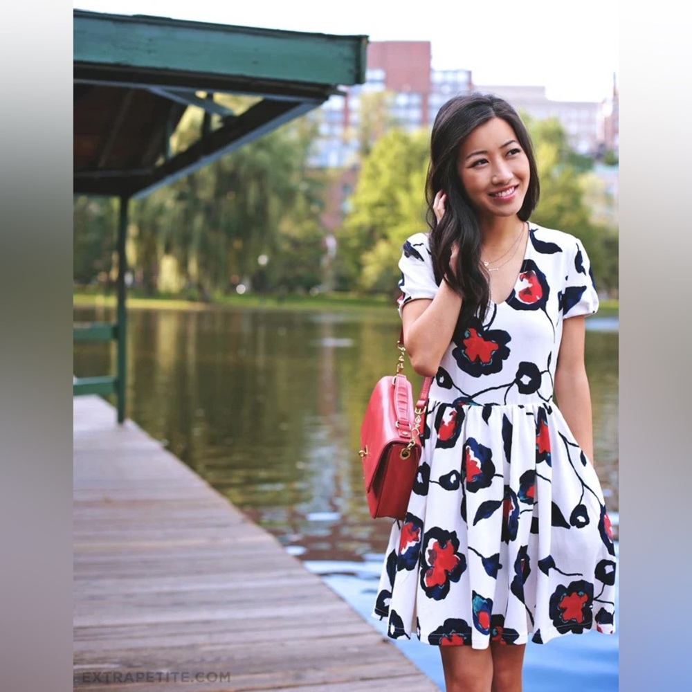 Never Worn Floral Cocktail Dress